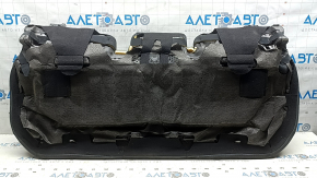 Rear seat cushion for Toyota Rav4 19-25, fabric, black, hybrid, dry-cleanable