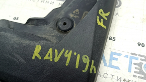 Front right mudguard Toyota Rav4 19-25 scratches, marker marks