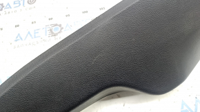 Lower left rear pillar trim Lincoln MKZ 17-20 black, worn