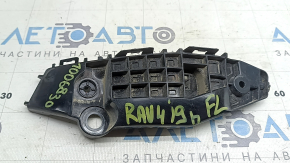 Left front bumper mount Toyota Rav4 19-25, broken latch
