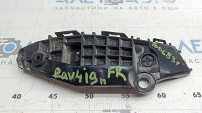 Front bumper mount right Toyota Rav4 19-25 broken latches