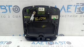 Front light for Lincoln MKZ 17-20 without sunroof, black, scratches