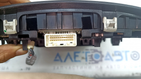 Front light for Lincoln MKZ 17-20 without sunroof, black, scratches