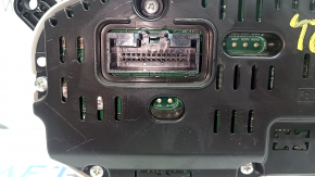 Instrument cluster Lincoln MKZ 17-20 hybrid, 148k, scratches