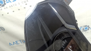 Instrument cluster Lincoln MKZ 17-20 hybrid, 148k, scratches