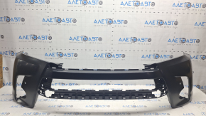 Front bare bumper Toyota Highlander 17-19 for parking sensors