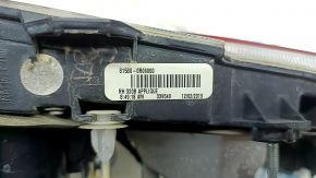 Inner tailgate light right Toyota Rav4 19-25 USA built scratches