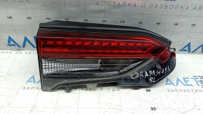 Inner tailgate light left Toyota Rav4 19-25 USA built scratches