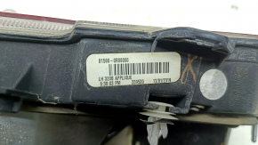 Inner tailgate light left Toyota Rav4 19-25 USA built scratches