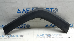 Rear left fender arch trim Toyota Rav4 19-25 structure, on the body, scratches, broken fastening