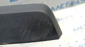 Rear left fender arch trim Toyota Rav4 19-25 structure, on the body, scratches, broken fastening