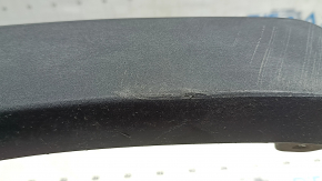 Rear left fender arch trim Toyota Rav4 19-25 structure, on the body, scratches, broken fastening