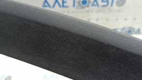Rear left fender arch trim Toyota Rav4 19-25 structure, on the body, scratches, broken fastening