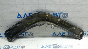 Rear left fender arch trim Toyota Rav4 19-25 structure, on the body, scratches, broken fastening