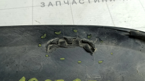 Rear left fender arch trim Toyota Rav4 19-25 structure, on the body, scratches, broken fastening