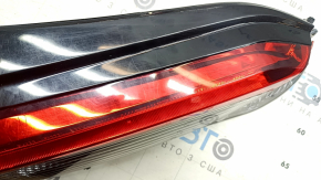 Inner tailgate light left Toyota Rav4 19-25 USA built scratches