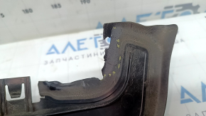 Left radiator deflector Audi A6 C8 19-25 3.0T seal tears