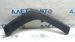 Rear right fender arch trim Toyota Rav4 19-24 structure, on the body, scratches, broken fastening