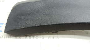 Rear right fender arch trim Toyota Rav4 19-24 structure, on the body, scratches, broken fastening