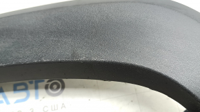 Rear right fender arch trim Toyota Rav4 19-24 structure, on the body, scratches, broken fastening