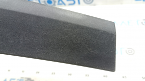 Rear right fender arch trim Toyota Rav4 19-24 structure, on the body, scratches, broken fastening