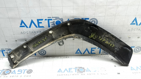 Rear right fender arch trim Toyota Rav4 19-24 structure, on the body, scratches, broken fastening