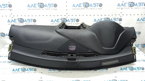 Front dashboard with AIRBAG Ford Fusion mk5 17-20 black with start-stop, speaker, with projection, swollen coating