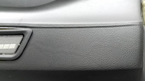 Front dashboard with AIRBAG Ford Fusion mk5 17-20 black with start-stop, speaker, with projection, swollen coating