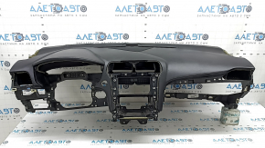 Front dashboard with AIRBAG Ford Fusion mk5 17-20 black with start-stop, speaker, with projection, swollen coating