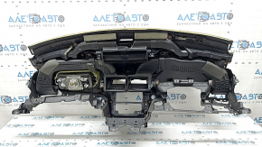 Front dashboard with AIRBAG Ford Fusion mk5 17-20 black with start-stop, speaker, with projection, swollen coating