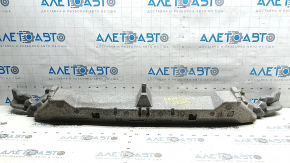 The upper front bumper absorber for Toyota Rav4 19-24 has tears and cracks