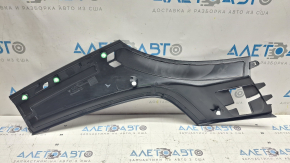 Right underhood trim for Porsche Cayenne 19-25