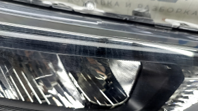 Front right headlight Toyota Rav4 19-24 reflector, black, USA built scratches