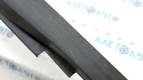 Left threshold Subaru Forester 19-24 SK structure, scratches, dent, broken fastening