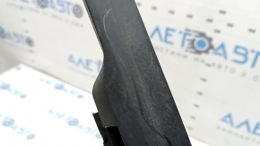 Left threshold Subaru Forester 19-24 SK structure, scratches, dent, broken fastening