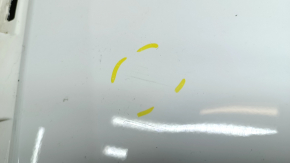 Rear bumper bare left Toyota Rav4 19-25 white 040, scratches