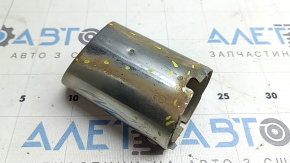 Right muffler tip Toyota Rav4 19-25 chrome, dented, scratches