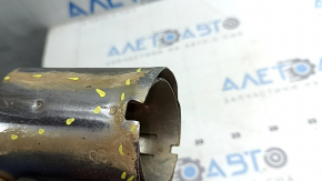 Right muffler tip Toyota Rav4 19-25 chrome, dented, scratches