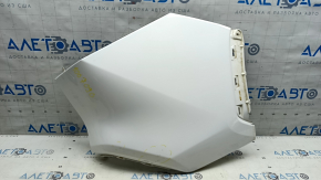 Rear bumper bare right Toyota Rav4 19-25 white 040, scratches