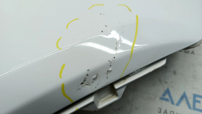 Rear bumper bare right Toyota Rav4 19-25 white 040, scratches