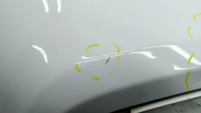 Rear bumper bare right Toyota Rav4 19-25 white 040, scratches