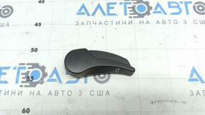 BMW 5 G30 17-23 Black Interior Hood Release Handle