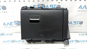 Glove box, glove compartment Mazda CX-5 17-25 black, with chrome handle, scratches