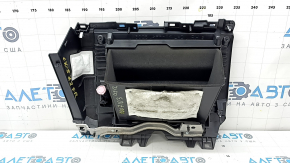 Glove box, glove compartment Mazda CX-5 17-25 black, with chrome handle, scratches