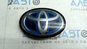 Toyota Rav4 19-24 hybrid front bumper emblem for radar, scratches, broken fastener