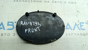 Toyota Rav4 19-24 hybrid front bumper emblem for radar, scratches, broken fastener