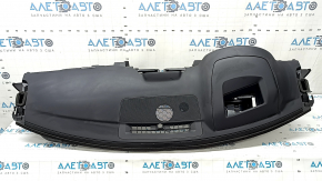 Torpedo front panel with AIRBAG Mazda CX-5 17-25 black, for projection