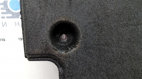 Engine protection of Audi A6 C8 19-25 is worn out and covered in oil