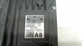 ECU block engine computer Toyota Rav4 19-20 hybrid AWD
