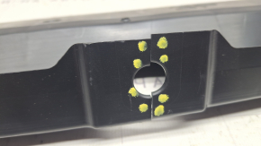 The lower front bumper absorber of Toyota RAV4 Prime 21-24 is cracked
